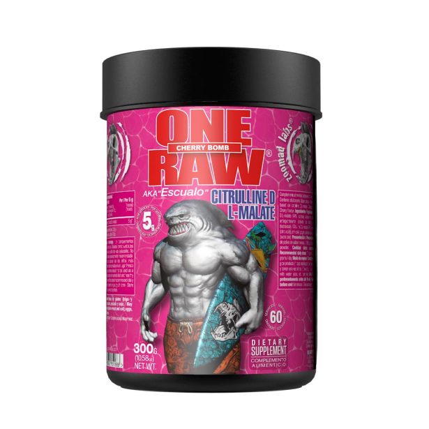 Zoomad Labs Raw One L-Citrulline Malate 300g