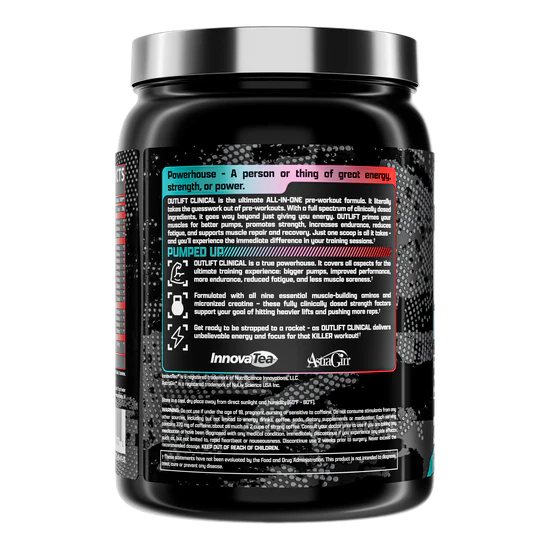 Nutrex Outlift Clinical