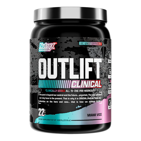 Nutrex Outlift Clinical