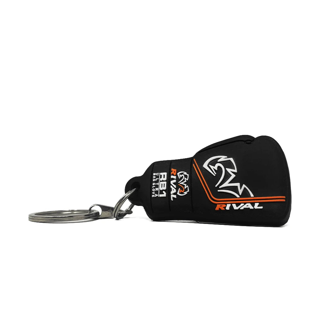 Rival RS1 Rubber Key Chain