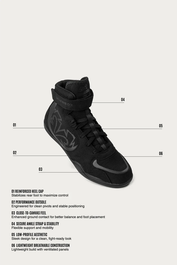 RSX-Genesis 3 Boxing Boots 2026