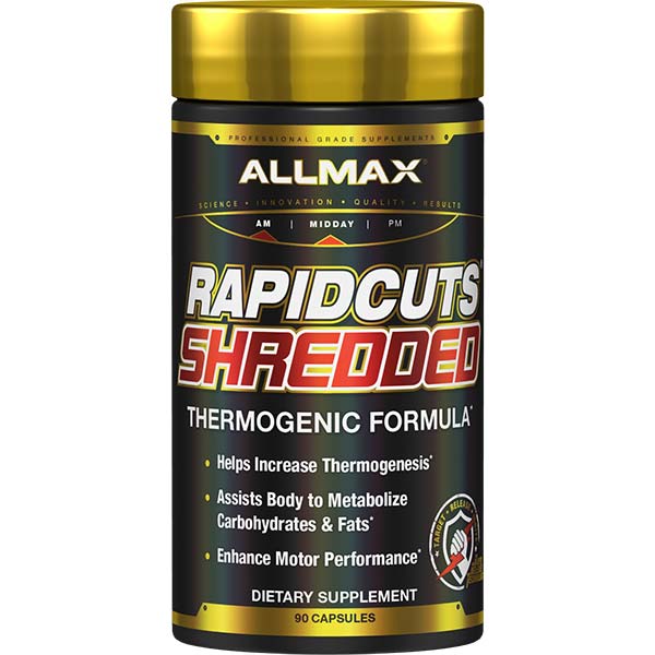 RAPIDCUTS® SHREDDED THERMOGENIC FAT BURNER
