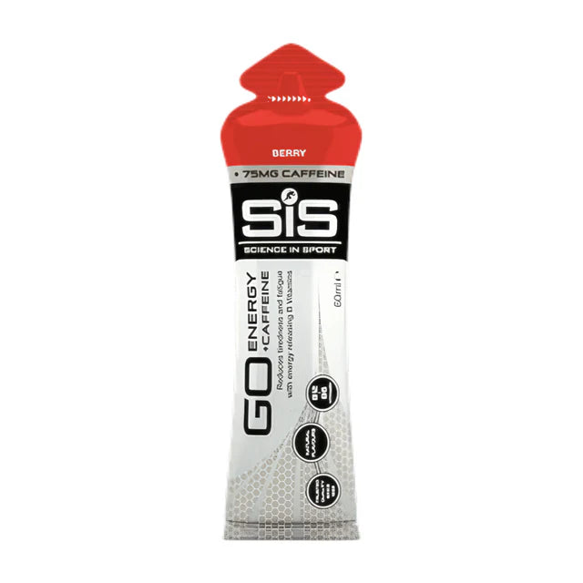 GO ISOTONIC ENERGY + CAFFEINE GELS