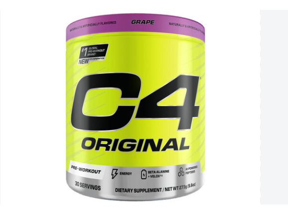 C4 Preworkout