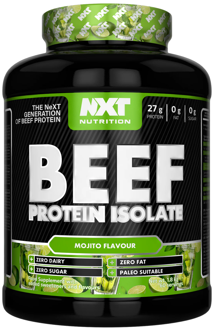 NXT Beef Protein Isolate 1.8kg