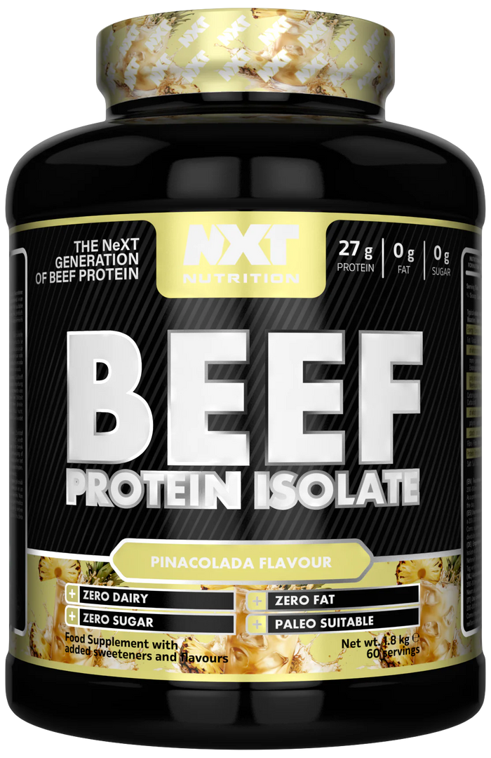NXT Beef Protein Isolate 1.8kg