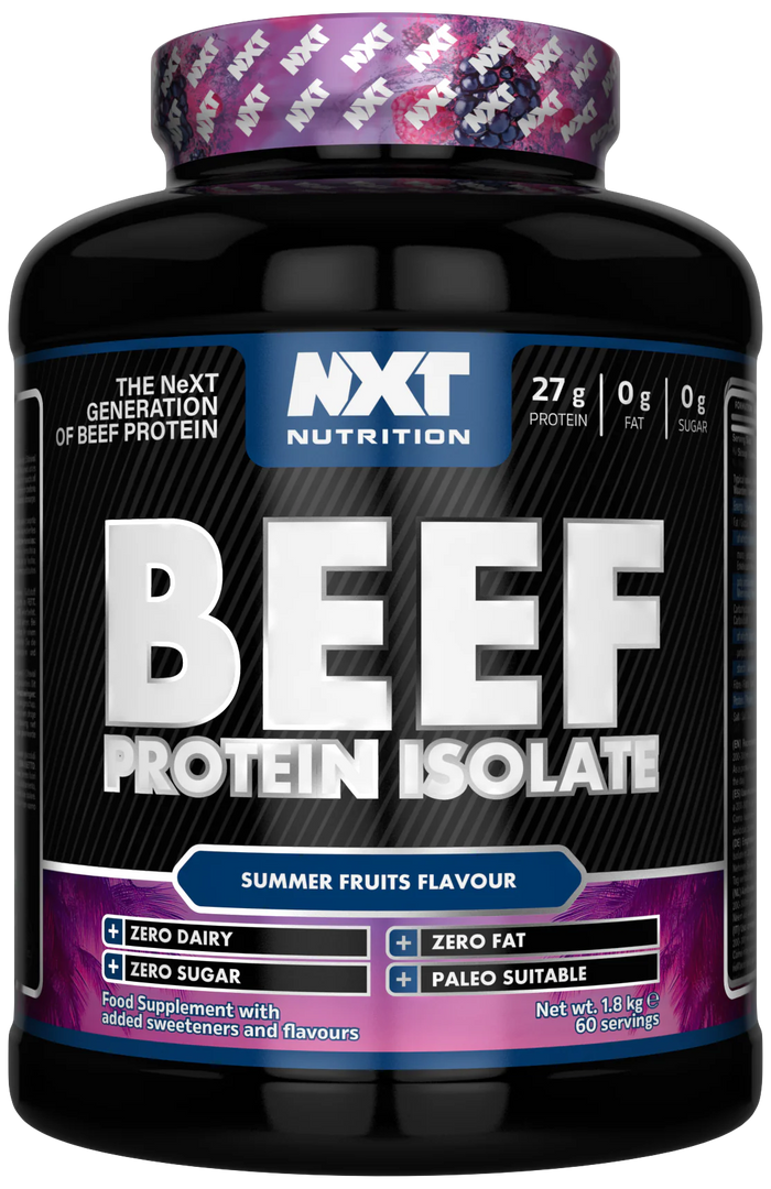 NXT Beef Protein Isolate 1.8kg