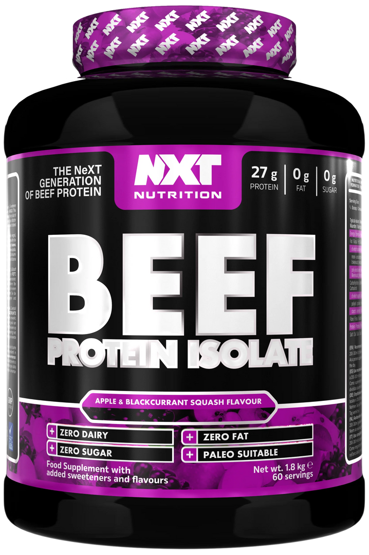 NXT Beef Protein Isolate 1.8kg