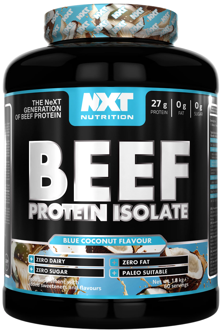 NXT Beef Protein Isolate 1.8kg
