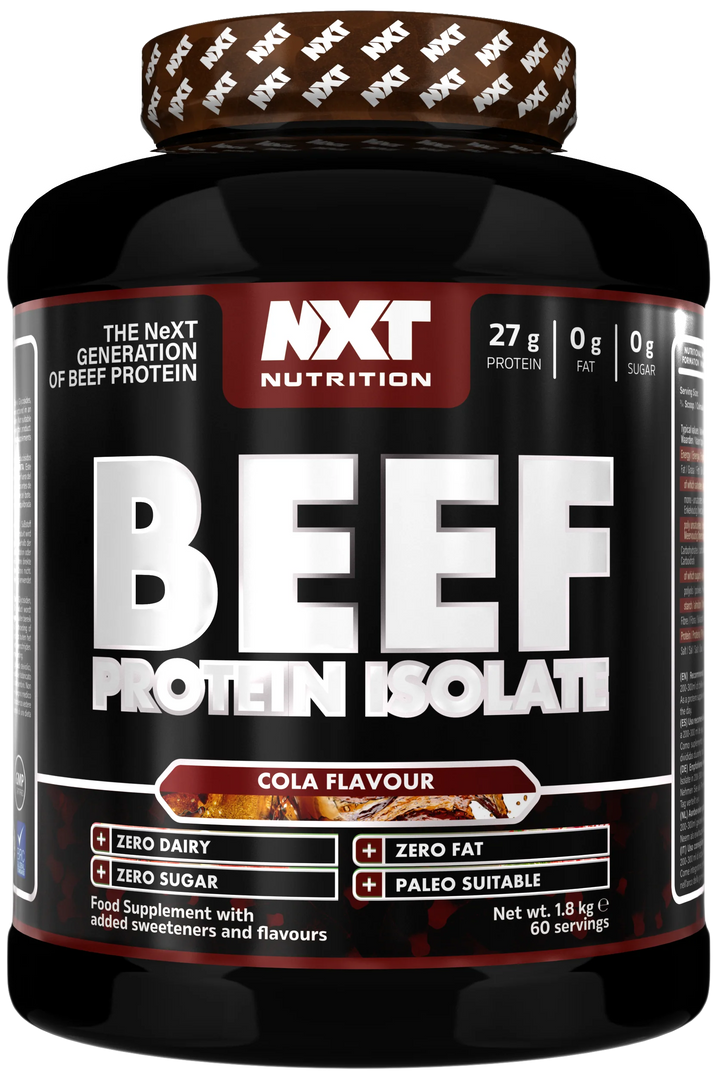 NXT Beef Protein Isolate 1.8kg