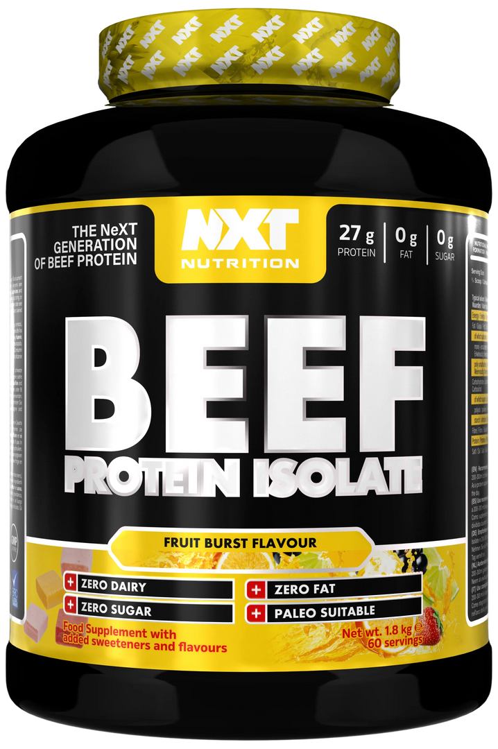 NXT Beef Protein Isolate 1.8kg