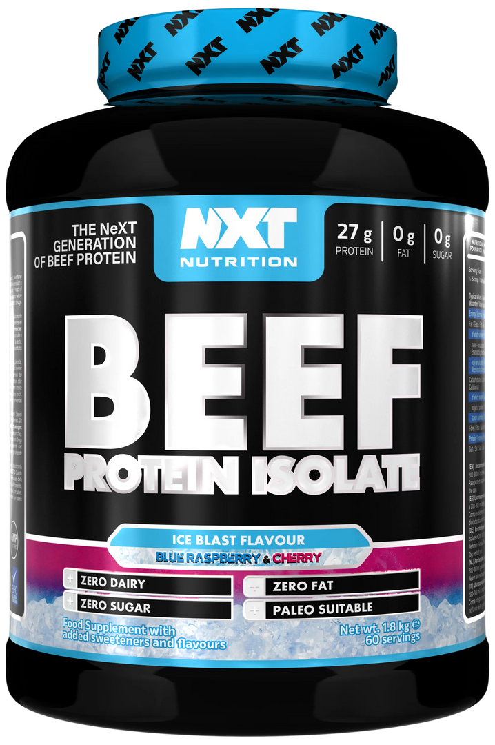 NXT Beef Protein Isolate 1.8kg