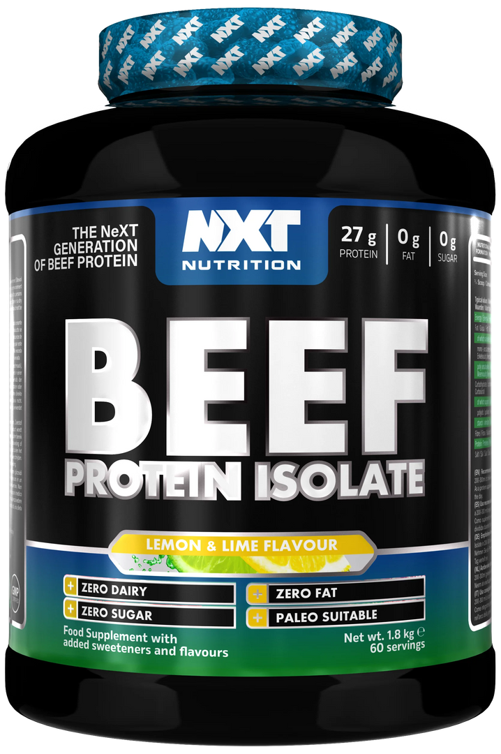 NXT Beef Protein Isolate 1.8kg