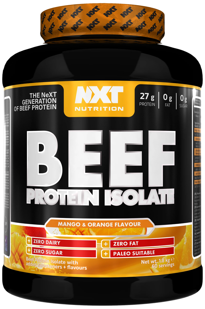 NXT Beef Protein Isolate 1.8kg