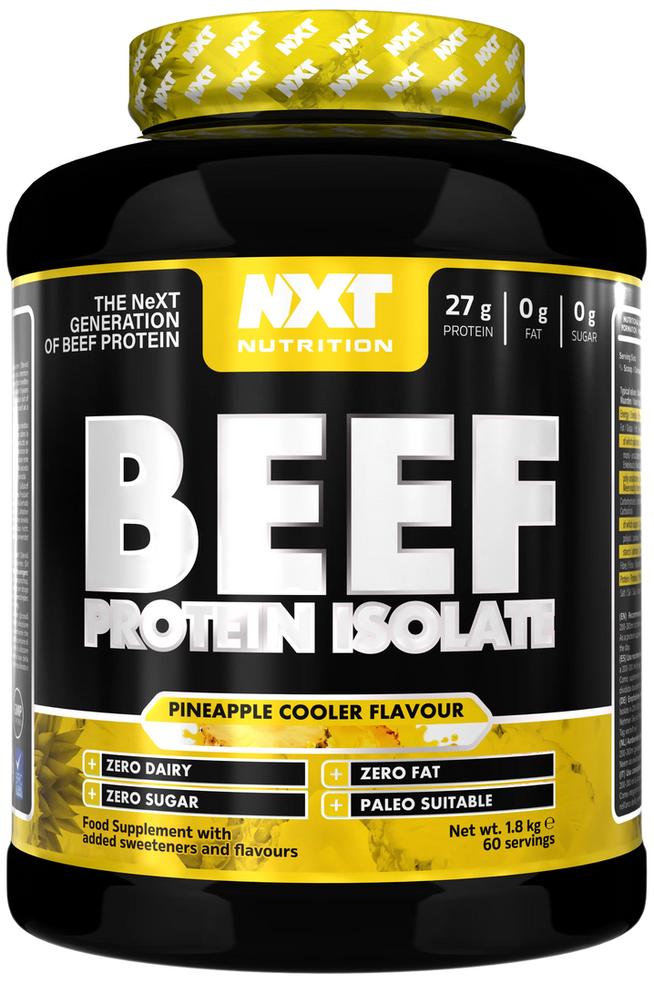 NXT Beef Protein Isolate 1.8kg