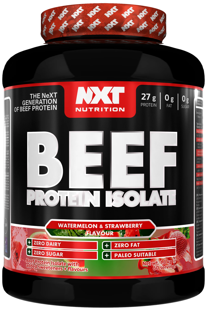 NXT Beef Protein Isolate 1.8kg