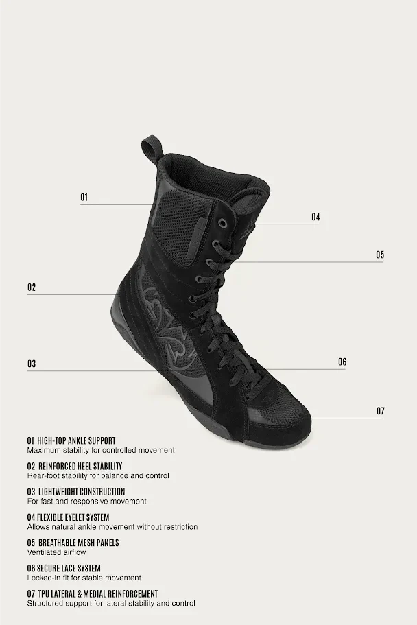 RIVAL RSX-GUERRERO 03 HIGH-TOP BOXING BOOTS 2026