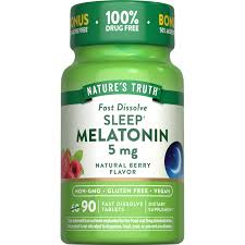 Nature's Truth Melatonin 5mg