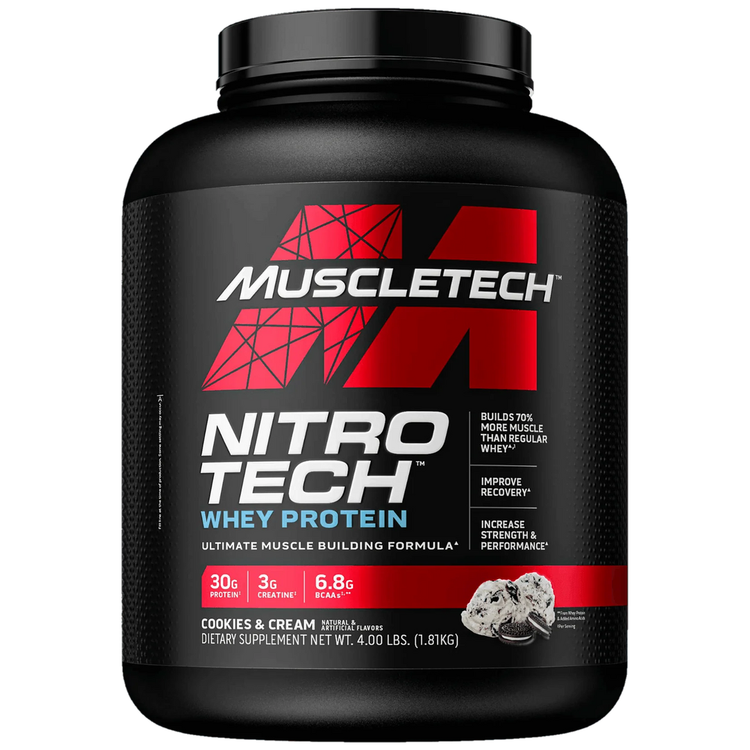 MuscleTech NitroTech Whey Protein