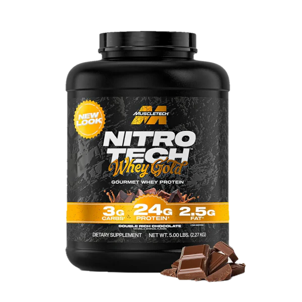 MuscleTech NitroTech 100% Whey Gold