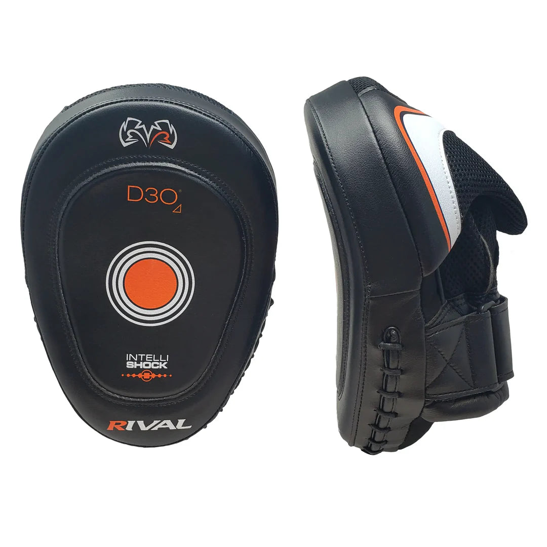 RIVAL RPM10 INTELLI-SHOCK PUNCH MITTS (NEXT GEN.)