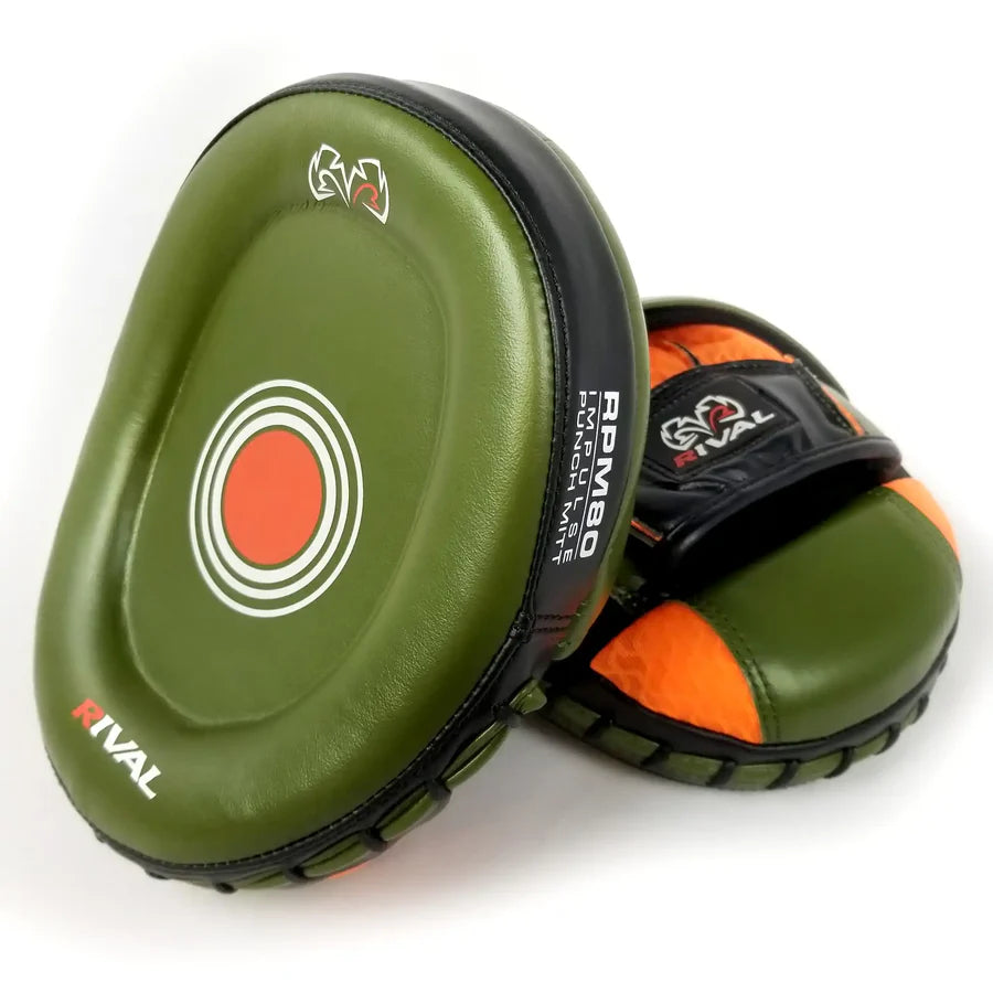 RIVAL RPM80 IMPULSE PUNCH MITTS