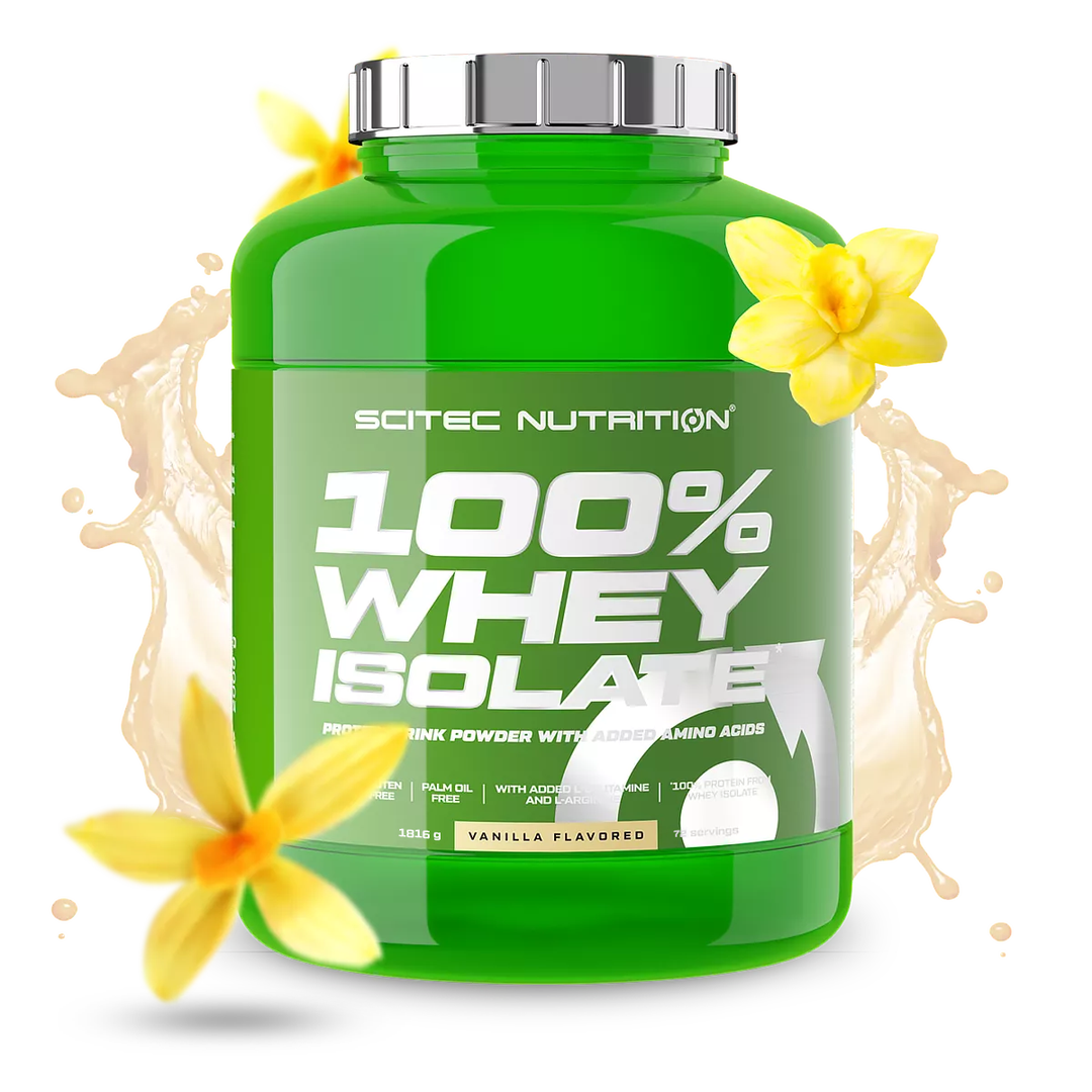 Scitec Nutrition 100% Whey Isolate (72 Servings)