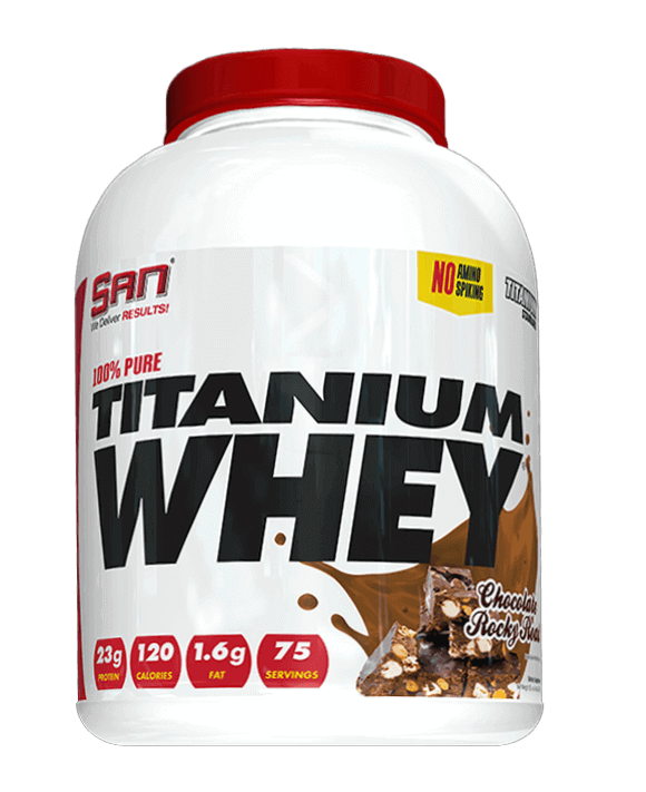 San Nutrition Titanium Whey
