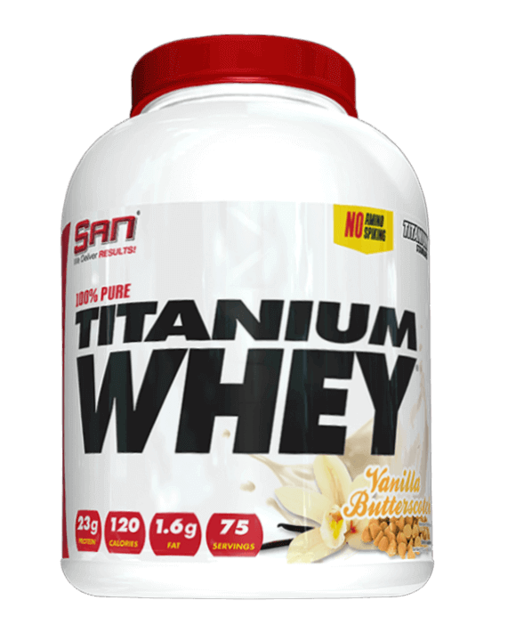 San Nutrition Titanium Whey