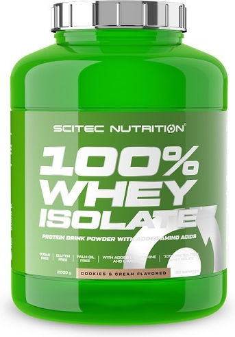 Scitec Nutrition 100% Whey Isolate (72 Servings)